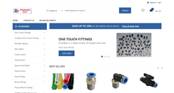 Desktop Screenshot of pneumaticdepot.com